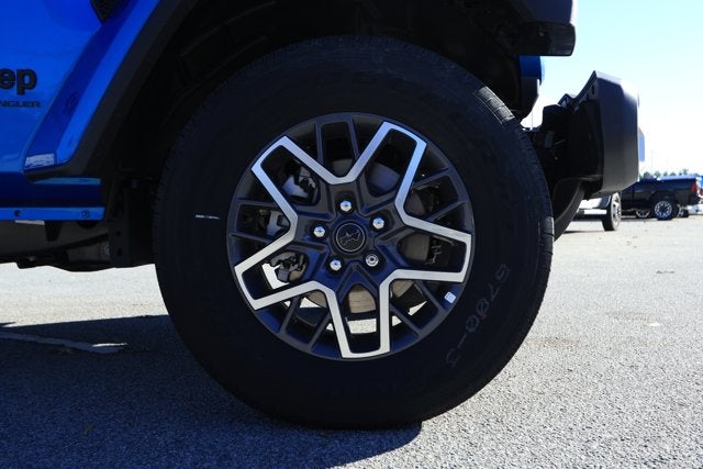 2025 Jeep Wrangler WRANGLER 4-DOOR SAHARA