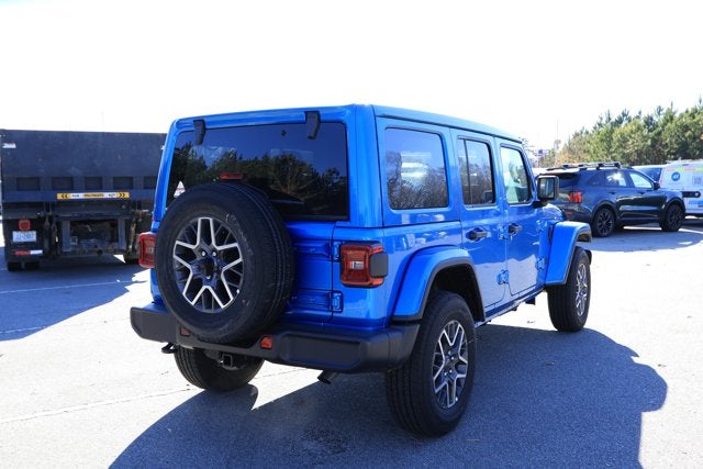 2025 Jeep Wrangler WRANGLER 4-DOOR SAHARA