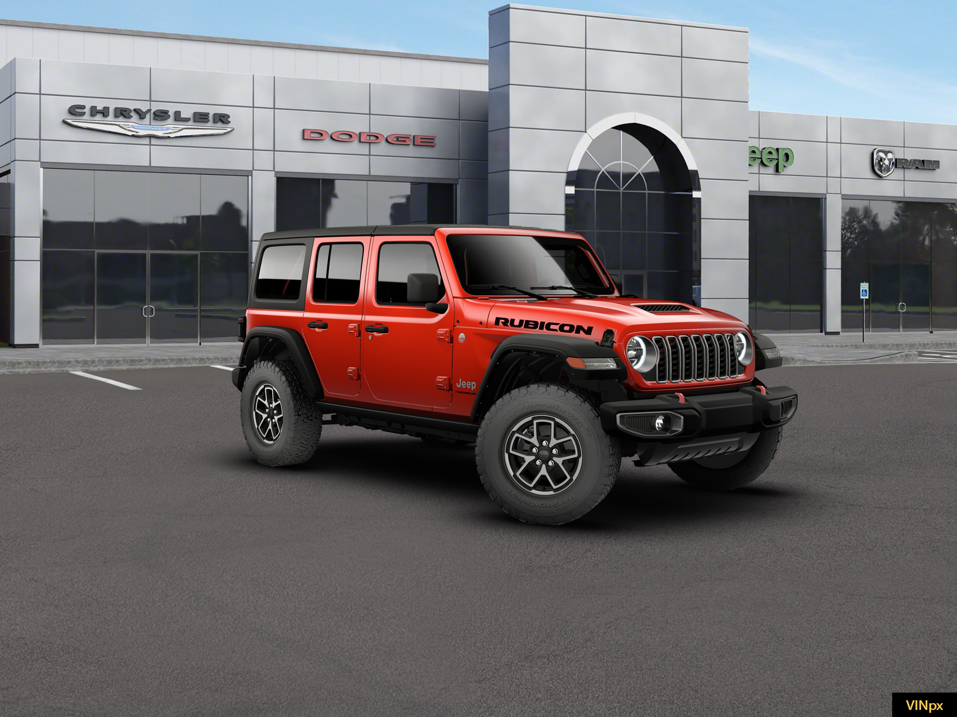 2026 Jeep Wrangler WRANGLER 4-DOOR RUBICON