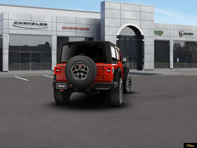 2026 Jeep Wrangler WRANGLER 4-DOOR RUBICON