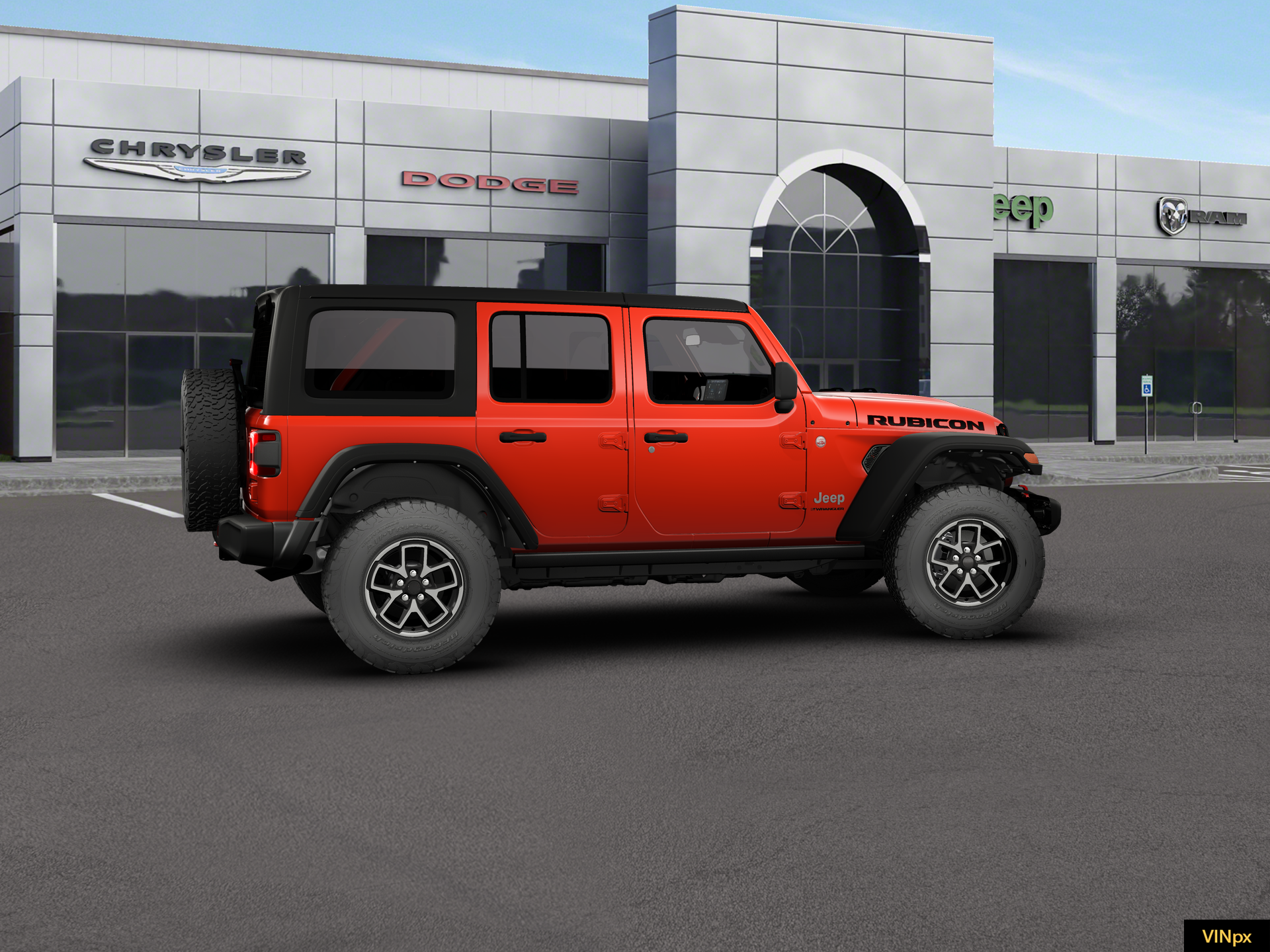 2026 Jeep Wrangler WRANGLER 4-DOOR RUBICON