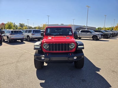 2026 Jeep Wrangler WRANGLER 4-DOOR RUBICON