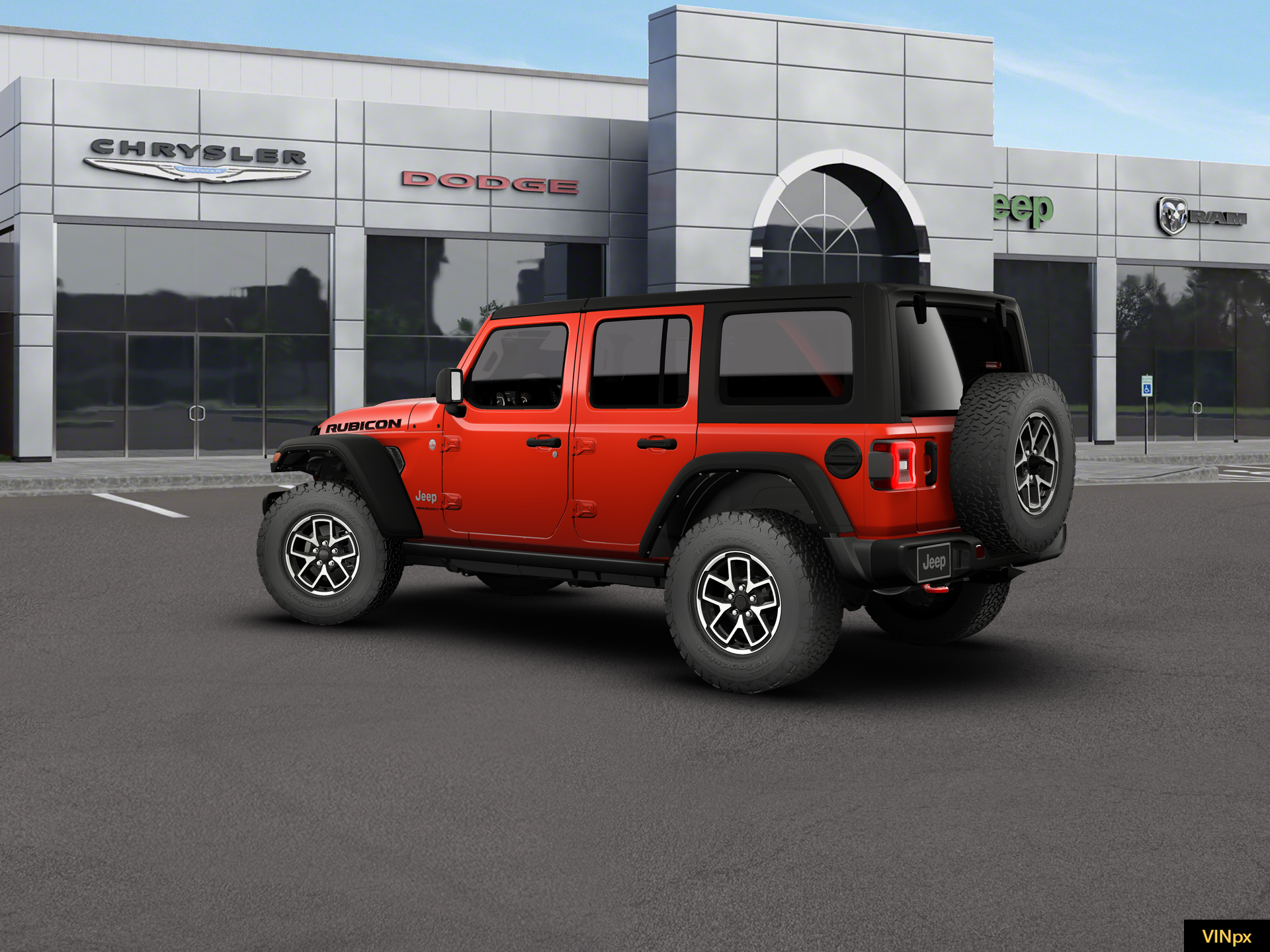 2026 Jeep Wrangler WRANGLER 4-DOOR RUBICON
