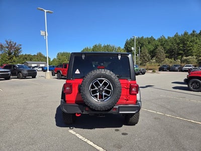 2026 Jeep Wrangler WRANGLER 4-DOOR RUBICON