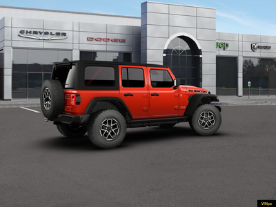 2026 Jeep Wrangler WRANGLER 4-DOOR RUBICON