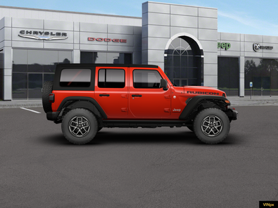 2026 Jeep Wrangler WRANGLER 4-DOOR RUBICON