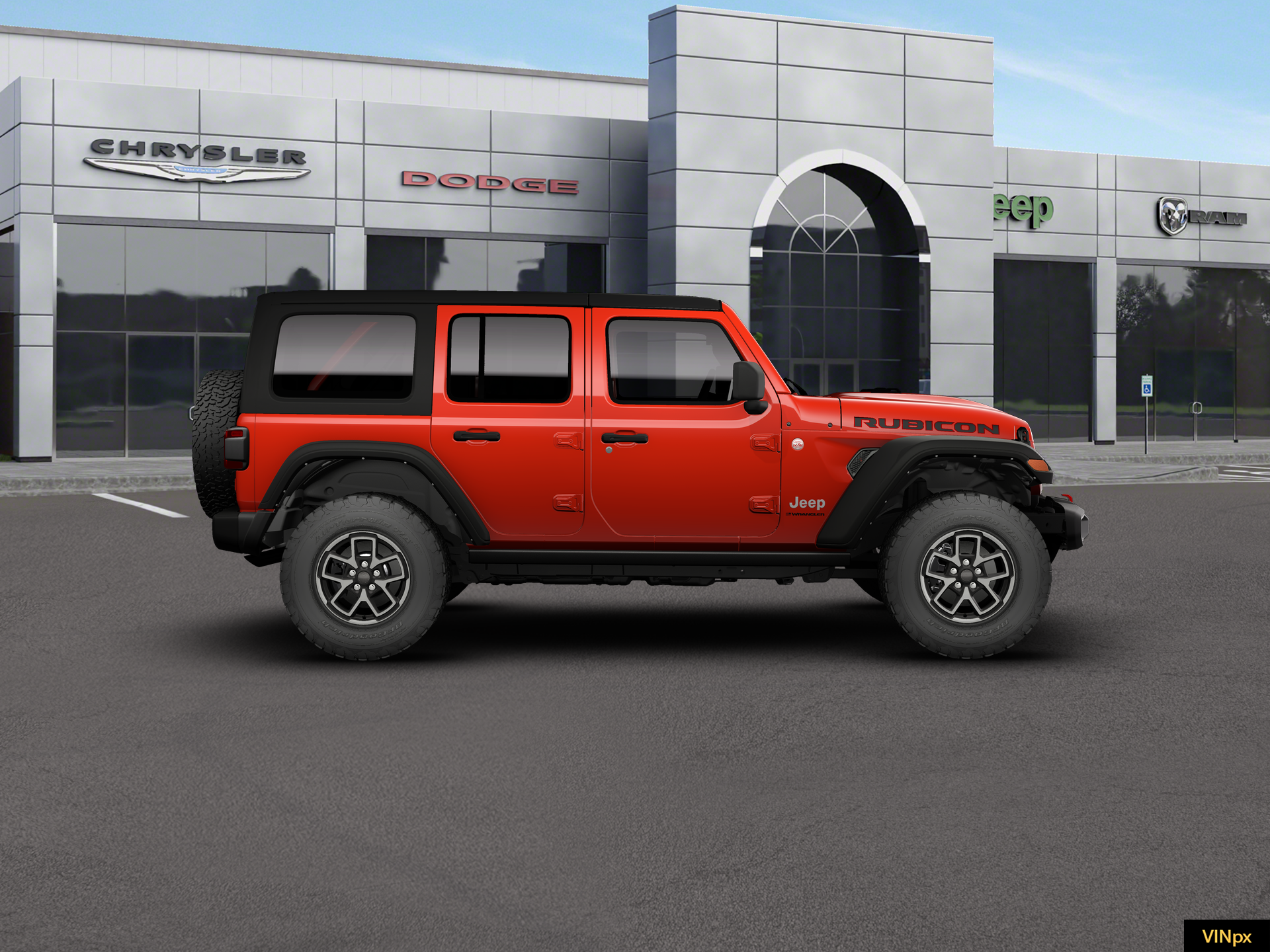 2026 Jeep Wrangler WRANGLER 4-DOOR RUBICON