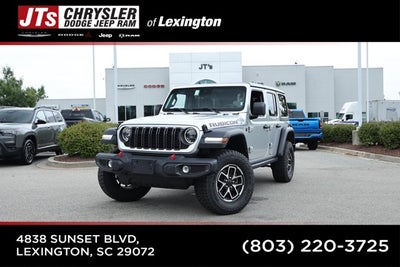 2024 Jeep Wrangler 4-Door Rubicon 4x4