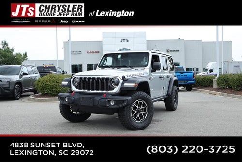 2024 Jeep Wrangler 4-Door Rubicon 4x4