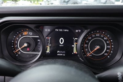 2024 Jeep Wrangler 4-Door Rubicon 4x4