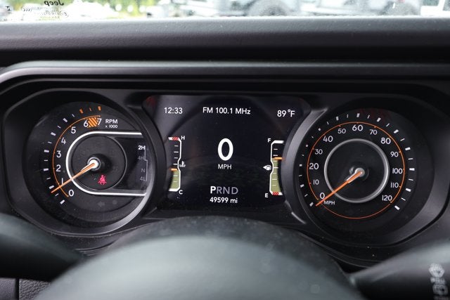 2024 Jeep Wrangler 4-Door Rubicon 4x4