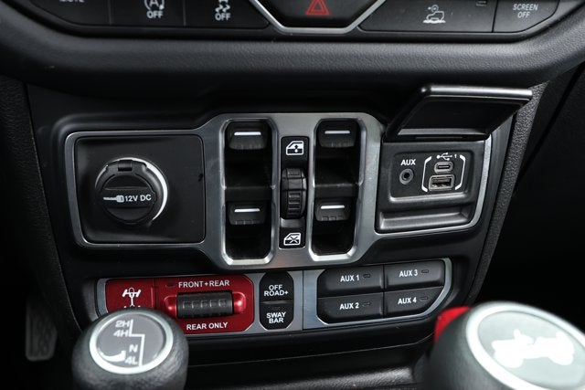 2024 Jeep Wrangler 4-Door Rubicon 4x4