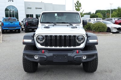 2024 Jeep Wrangler 4-Door Rubicon 4x4
