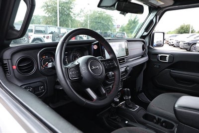 2024 Jeep Wrangler 4-Door Rubicon 4x4
