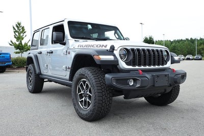 2024 Jeep Wrangler 4-Door Rubicon 4x4