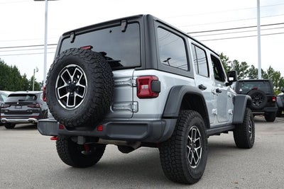 2024 Jeep Wrangler 4-Door Rubicon 4x4