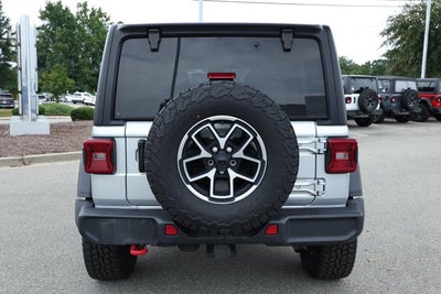 2024 Jeep Wrangler 4-Door Rubicon 4x4