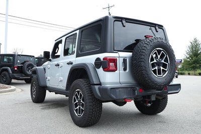 2024 Jeep Wrangler 4-Door Rubicon 4x4