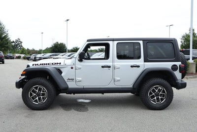 2024 Jeep Wrangler 4-Door Rubicon 4x4