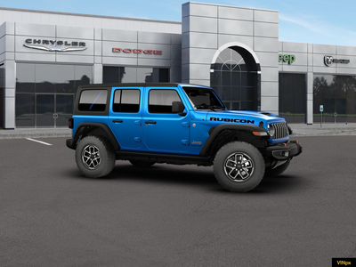 2026 Jeep Wrangler WRANGLER 4-DOOR RUBICON