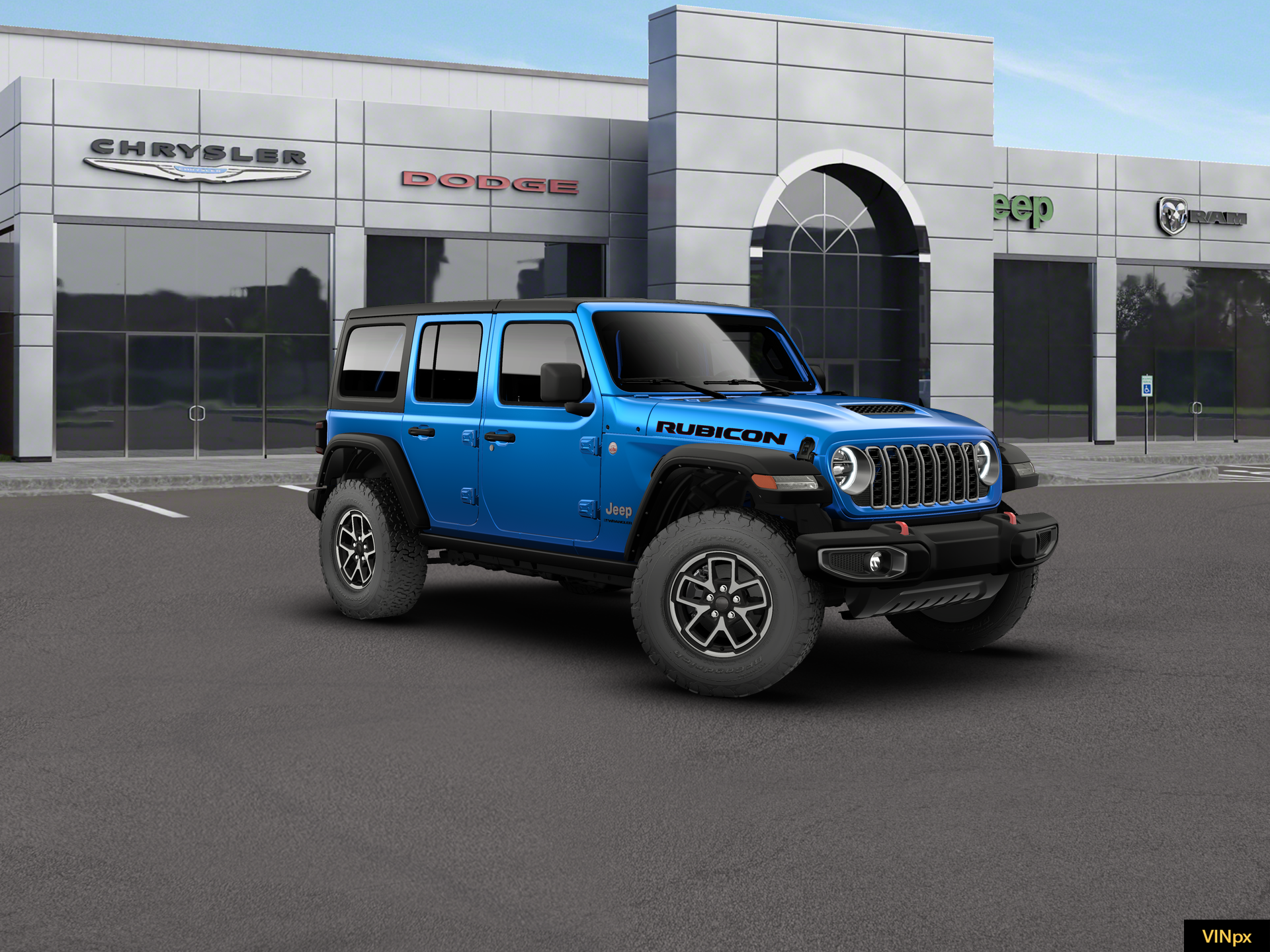 2026 Jeep Wrangler WRANGLER 4-DOOR RUBICON