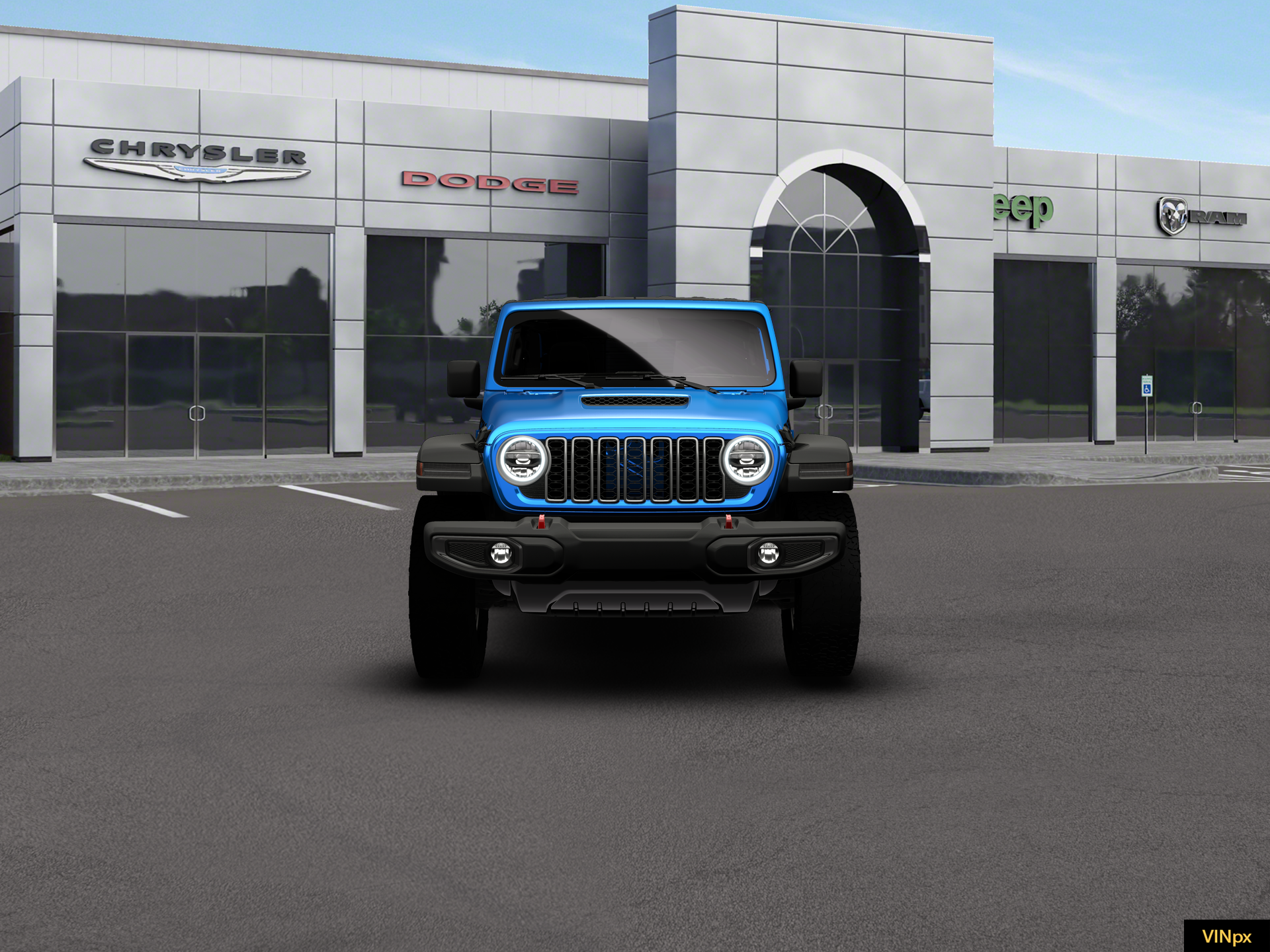 2026 Jeep Wrangler WRANGLER 4-DOOR RUBICON