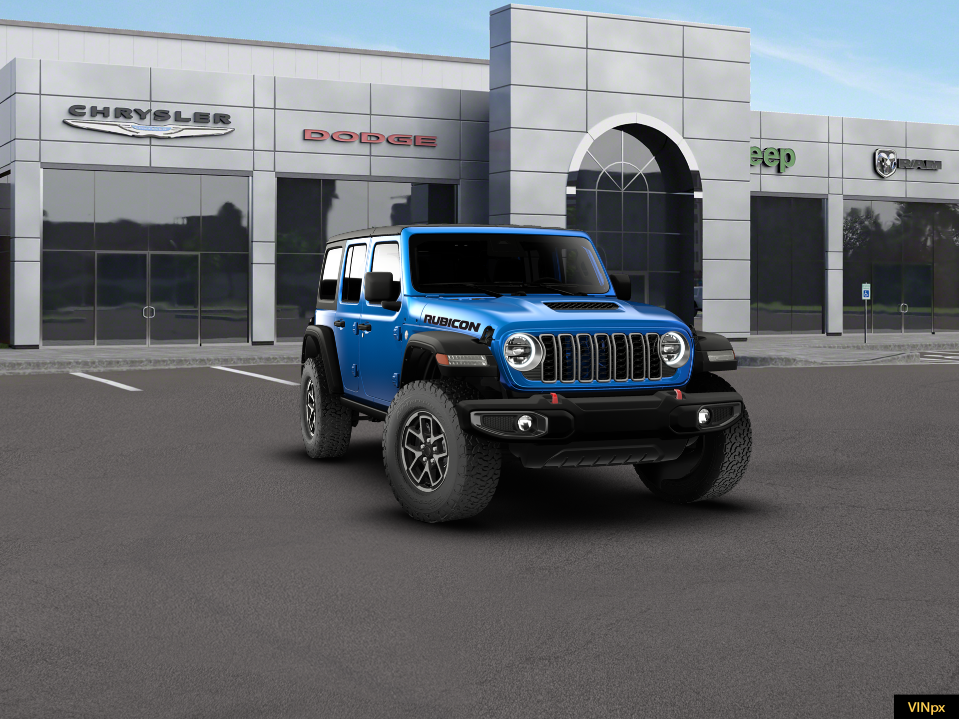 2026 Jeep Wrangler WRANGLER 4-DOOR RUBICON