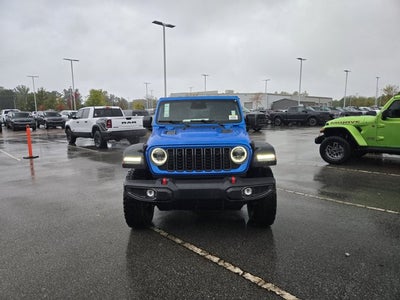 2026 Jeep Wrangler WRANGLER 4-DOOR RUBICON