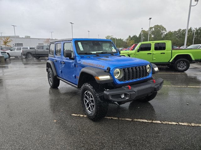 2026 Jeep Wrangler WRANGLER 4-DOOR RUBICON