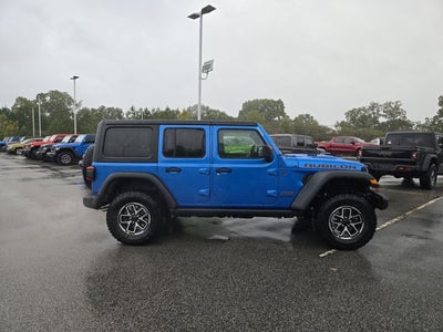 2026 Jeep Wrangler WRANGLER 4-DOOR RUBICON