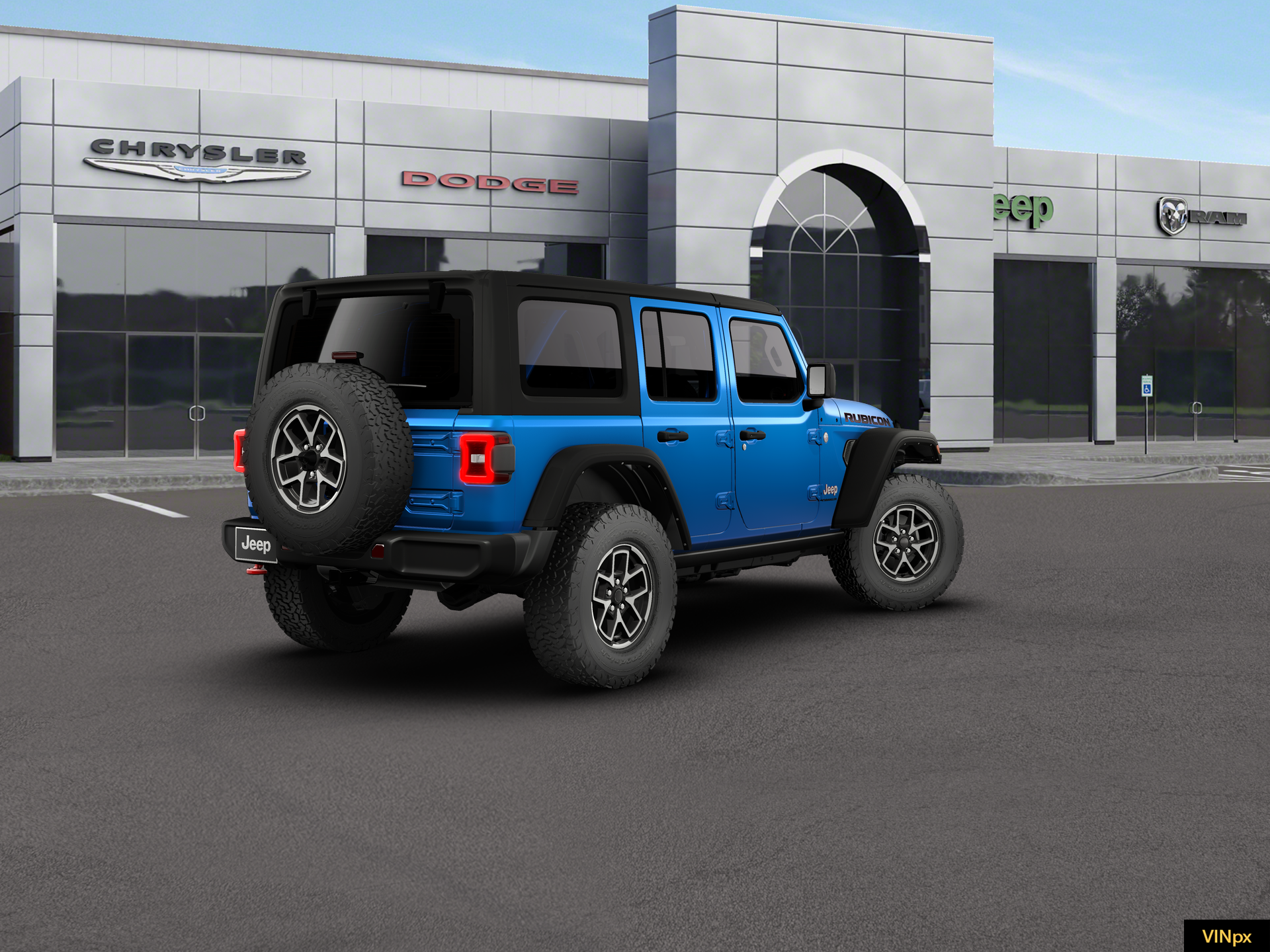 2026 Jeep Wrangler WRANGLER 4-DOOR RUBICON