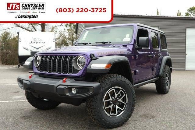 2026 Jeep Wrangler WRANGLER 4-DOOR RUBICON