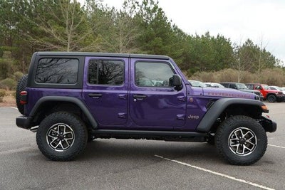 2026 Jeep Wrangler WRANGLER 4-DOOR RUBICON