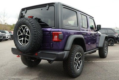 2026 Jeep Wrangler WRANGLER 4-DOOR RUBICON