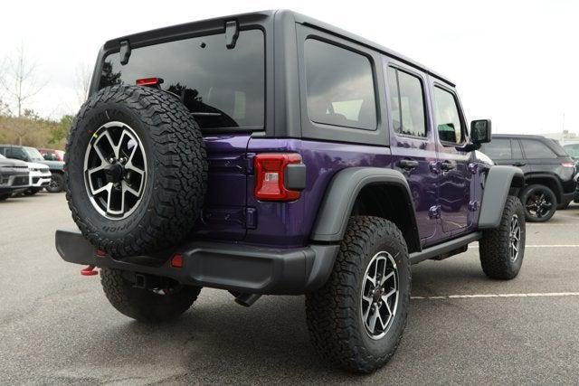 2026 Jeep Wrangler WRANGLER 4-DOOR RUBICON
