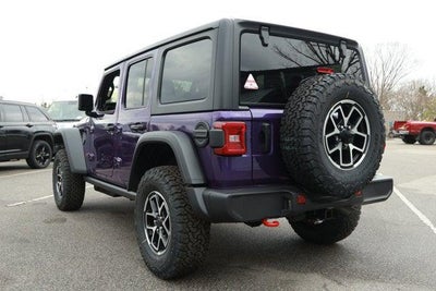 2026 Jeep Wrangler WRANGLER 4-DOOR RUBICON