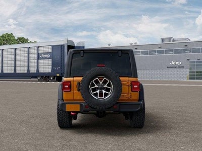 2026 Jeep Wrangler WRANGLER 4-DOOR RUBICON