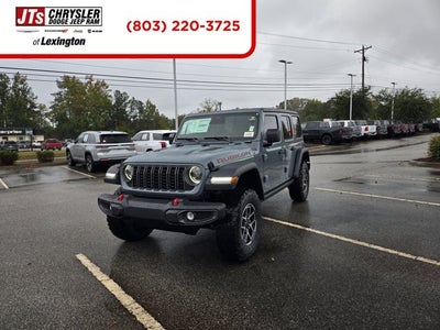 2026 Jeep Wrangler WRANGLER 4-DOOR RUBICON
