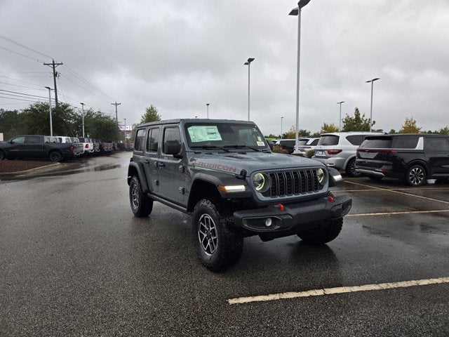 2026 Jeep Wrangler WRANGLER 4-DOOR RUBICON