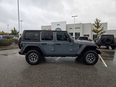 2026 Jeep Wrangler WRANGLER 4-DOOR RUBICON