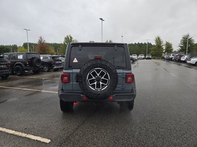 2026 Jeep Wrangler WRANGLER 4-DOOR RUBICON