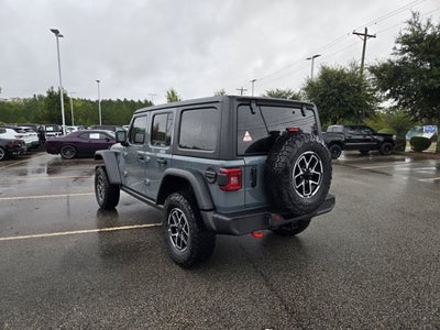 2026 Jeep Wrangler WRANGLER 4-DOOR RUBICON