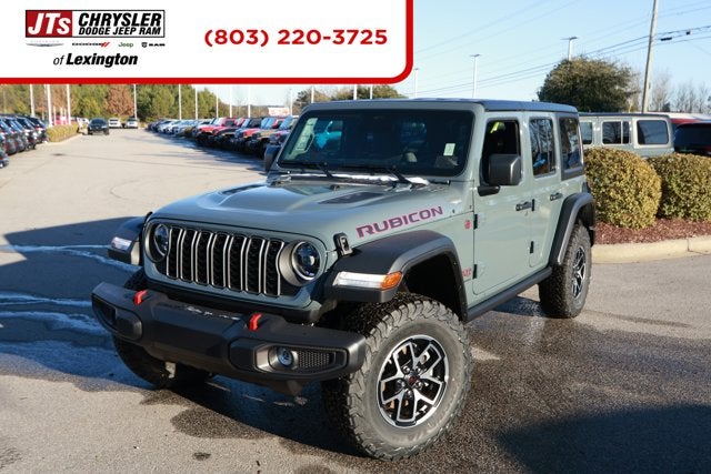2026 Jeep Wrangler WRANGLER 4-DOOR RUBICON