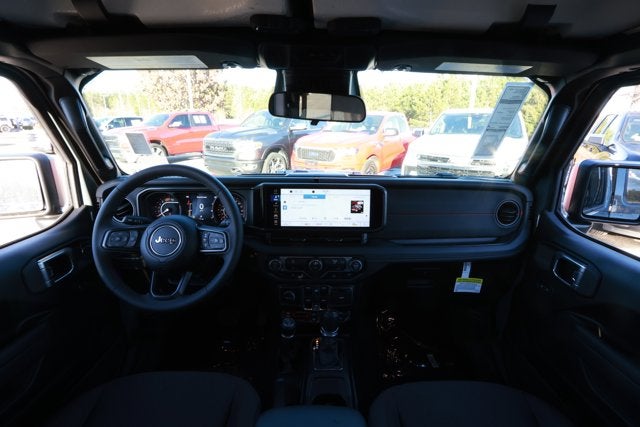 2026 Jeep Wrangler WRANGLER 4-DOOR RUBICON
