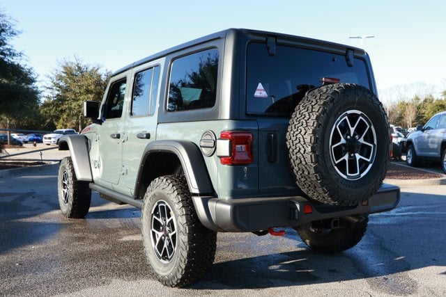 2026 Jeep Wrangler WRANGLER 4-DOOR RUBICON