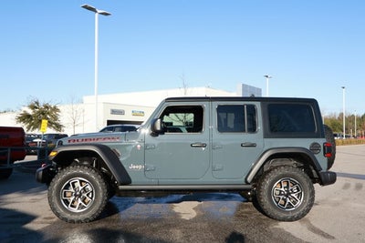 2026 Jeep Wrangler WRANGLER 4-DOOR RUBICON
