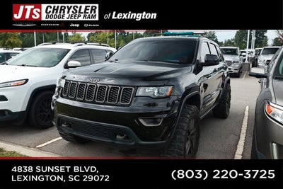 2017 Jeep Grand Cherokee 75th Anniversary Edition 4x2