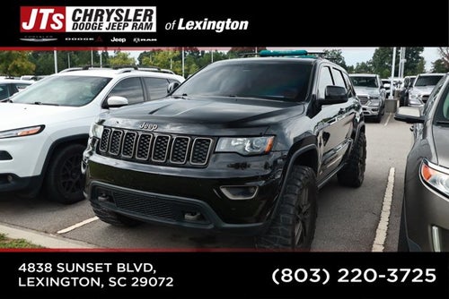 2017 Jeep Grand Cherokee 75th Anniversary Edition 4x2