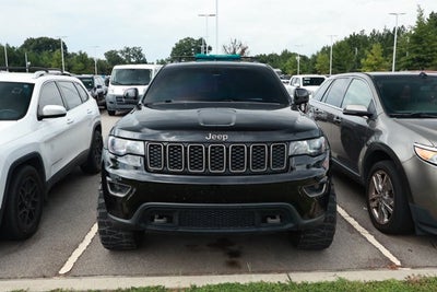 2017 Jeep Grand Cherokee 75th Anniversary Edition 4x2