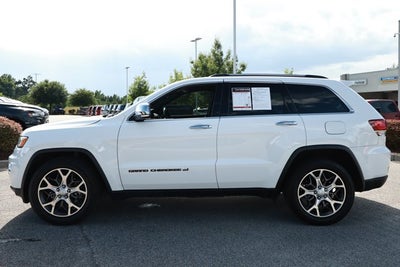 2022 Jeep Grand Cherokee WK Limited 4x2